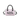 Von Dutch Core Hanna Bag - Pink and Black