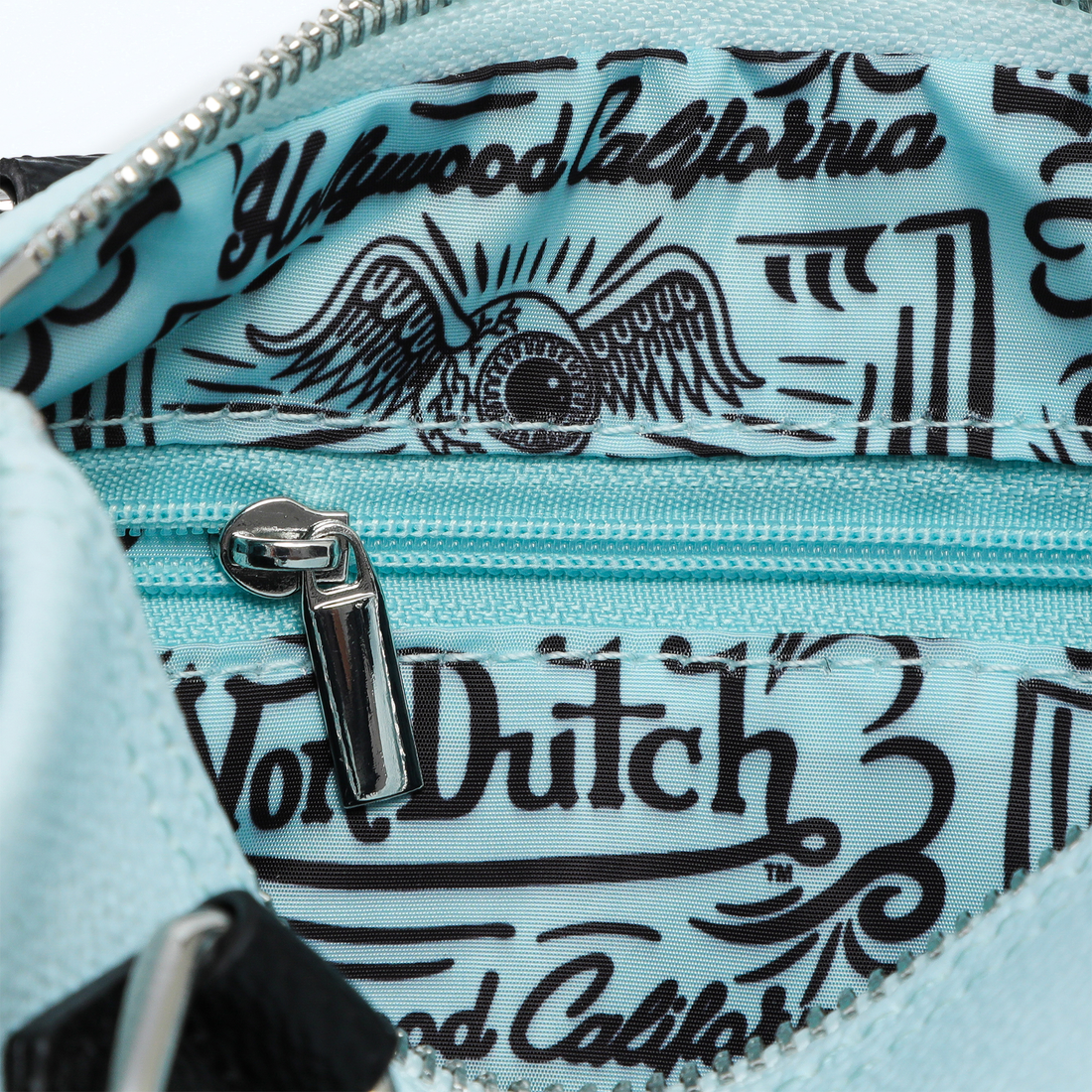 Core Hanna Bag - Turquoise & Black — image 4