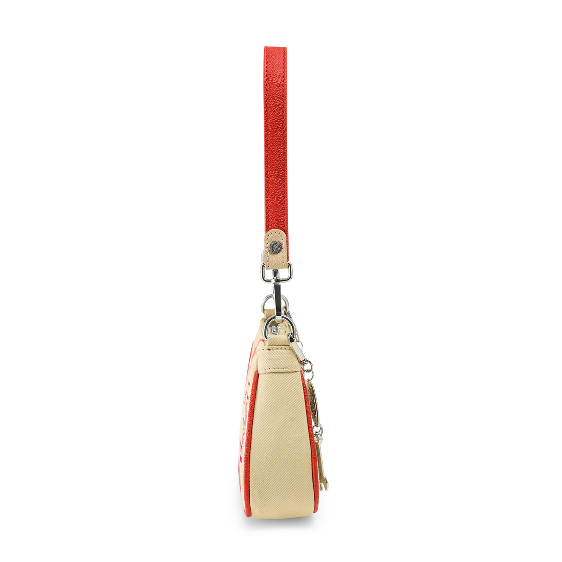 Von Dutch x True Religion Shoulder Bag - Cream Denim