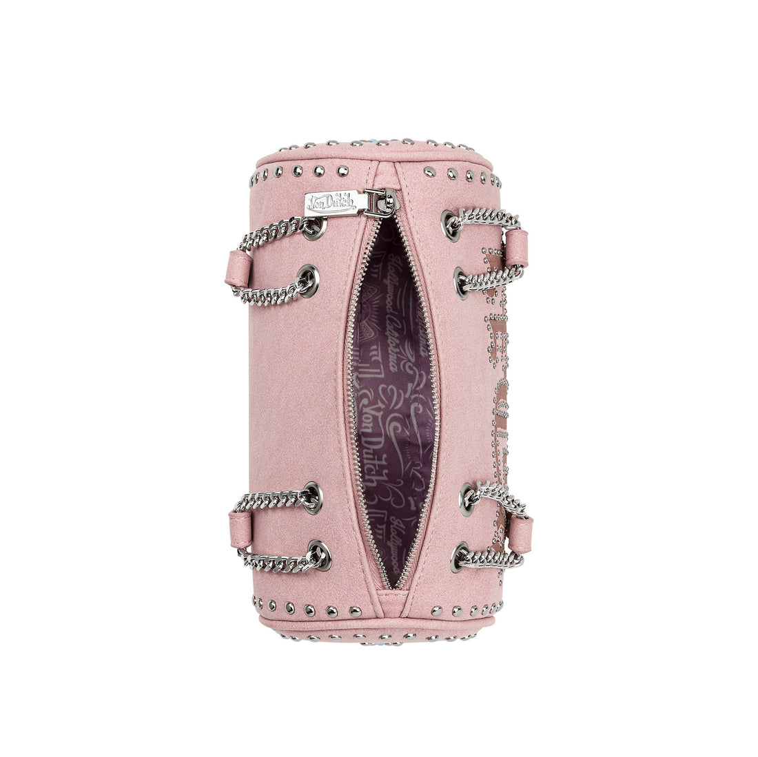 Barrel Bag - Long Barrel Pink Studded — image 8