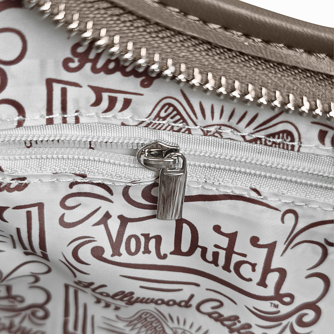 BELLA SHOULDER BAG - BROWN — image 7