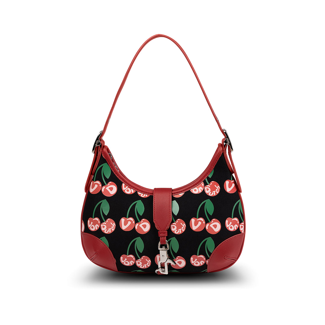 BELLA SHOULDER BAG -BLACK CHERRY — image 1
