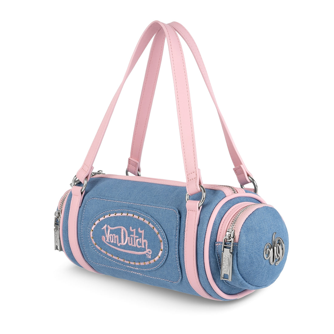 Pink Light Denim - LUCY BAG — image 2