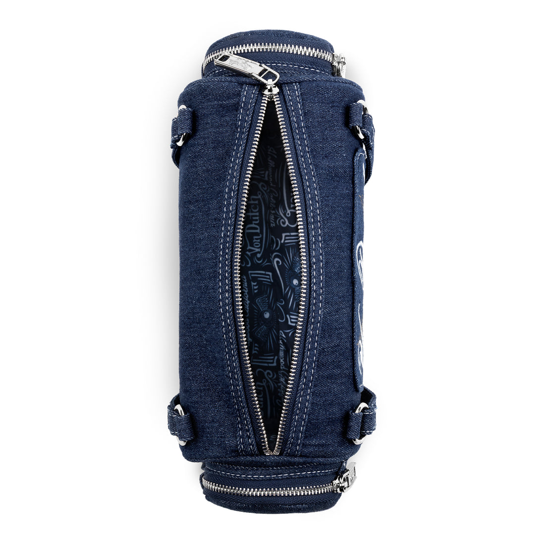 Dark Denim - Studded LUCY BAG — image 5