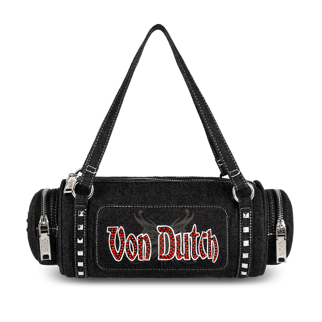 Black Denim - LUCY BAG — image 1