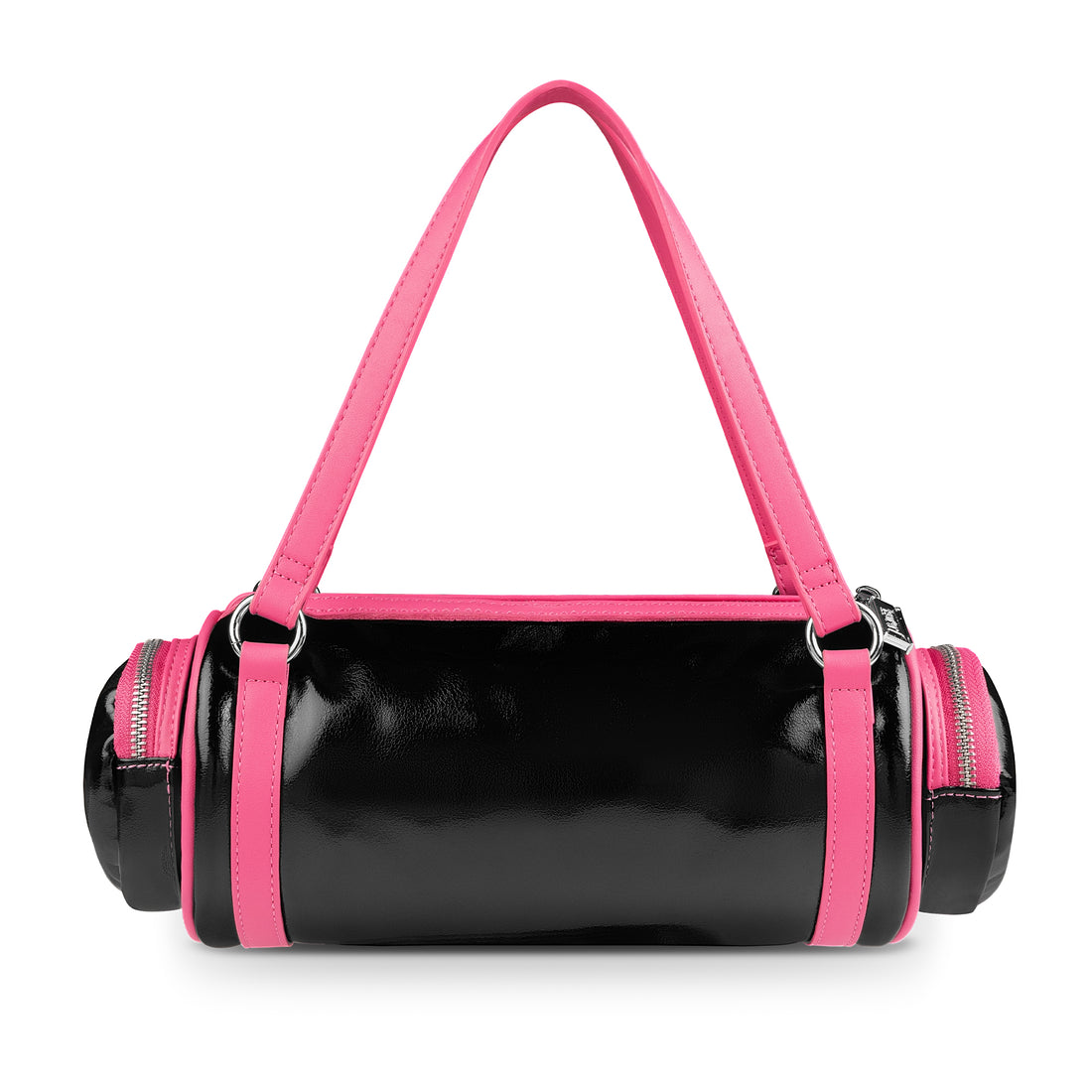 Hot Pink and Black - LUCY BAG — image 3