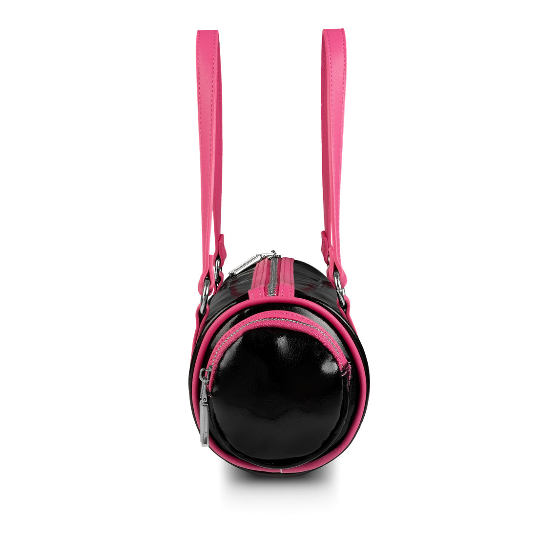 Hot Pink and Black - LUCY BAG — image 4