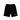 Von Dutch Black Bermuda Shorts