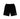 Black Bermuda Shorts