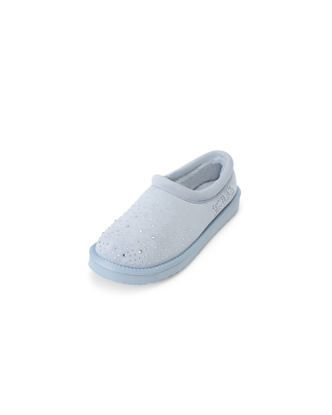 RHINESTONE SLIP-ON BOOT - BLUE — image 5