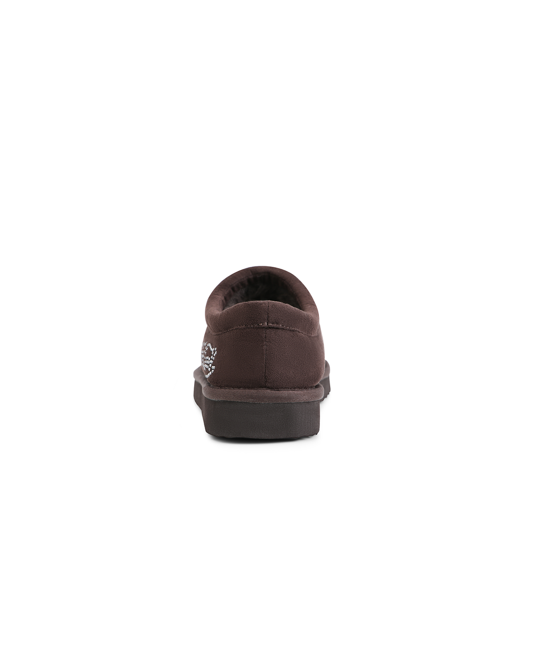 RHINESTONE SLIP-ON BOOT - MOCHA — image 4