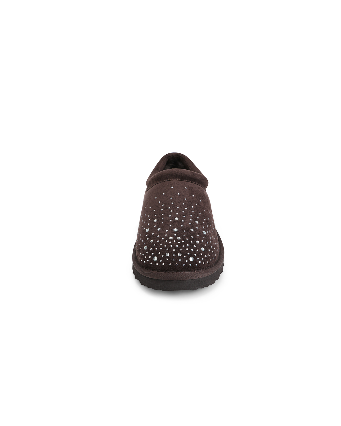 RHINESTONE SLIP-ON BOOT - MOCHA — image 5
