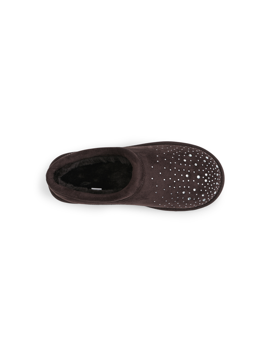 RHINESTONE SLIP-ON BOOT - MOCHA — image 11