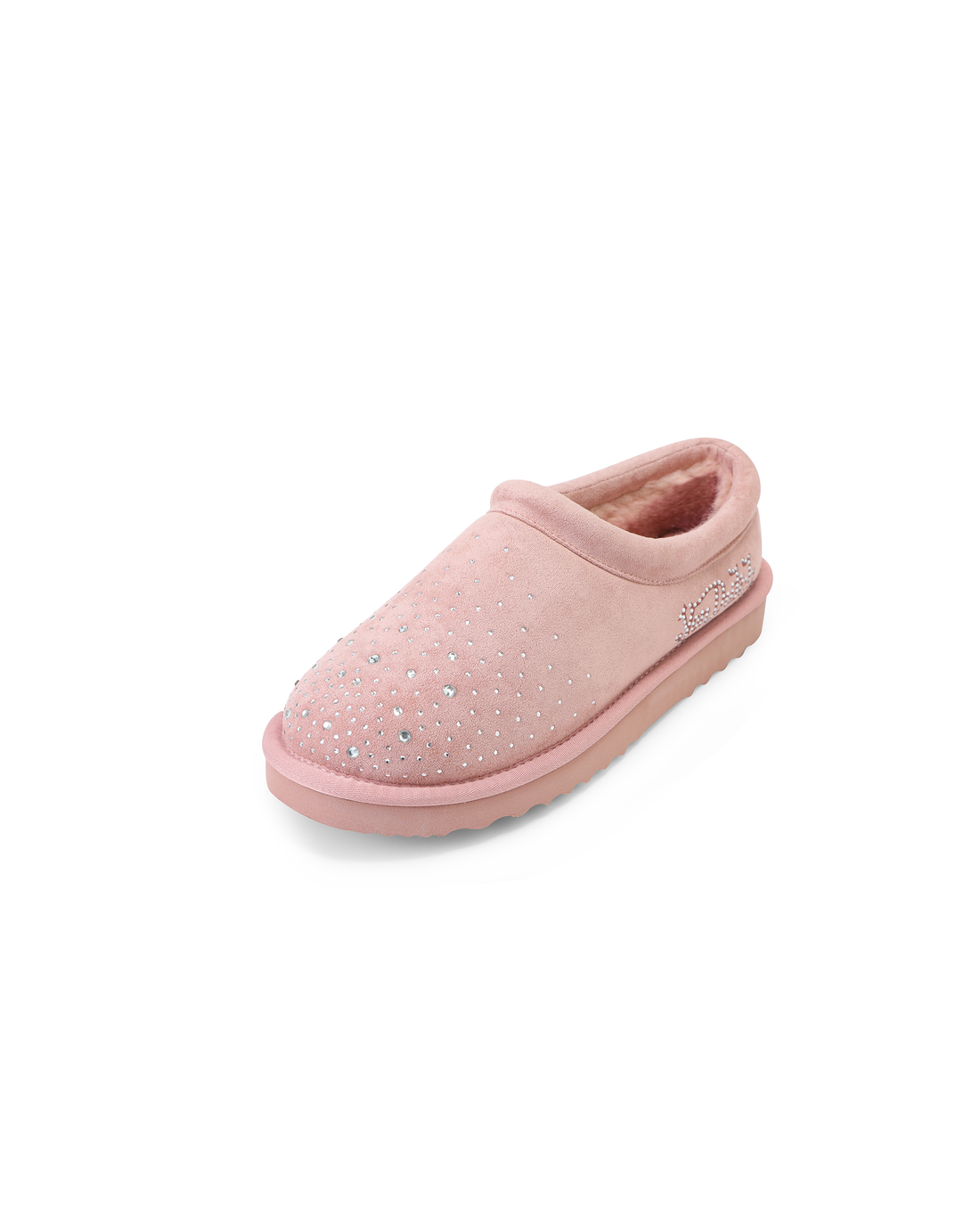 RHINESTONE SLIP-ON BOOT - PINK — image 3