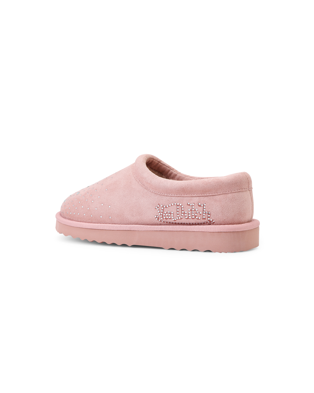RHINESTONE SLIP-ON BOOT - PINK — image 7