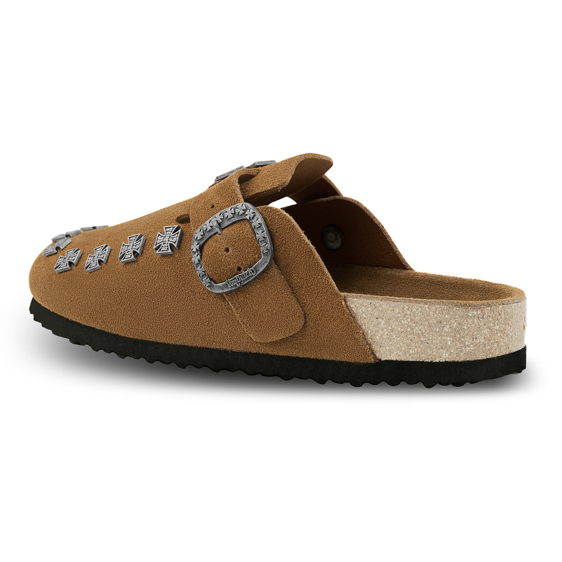 Men's Studded Chopper Clog - Chestnut (SIZE UP RECOMMENDED) — image 4