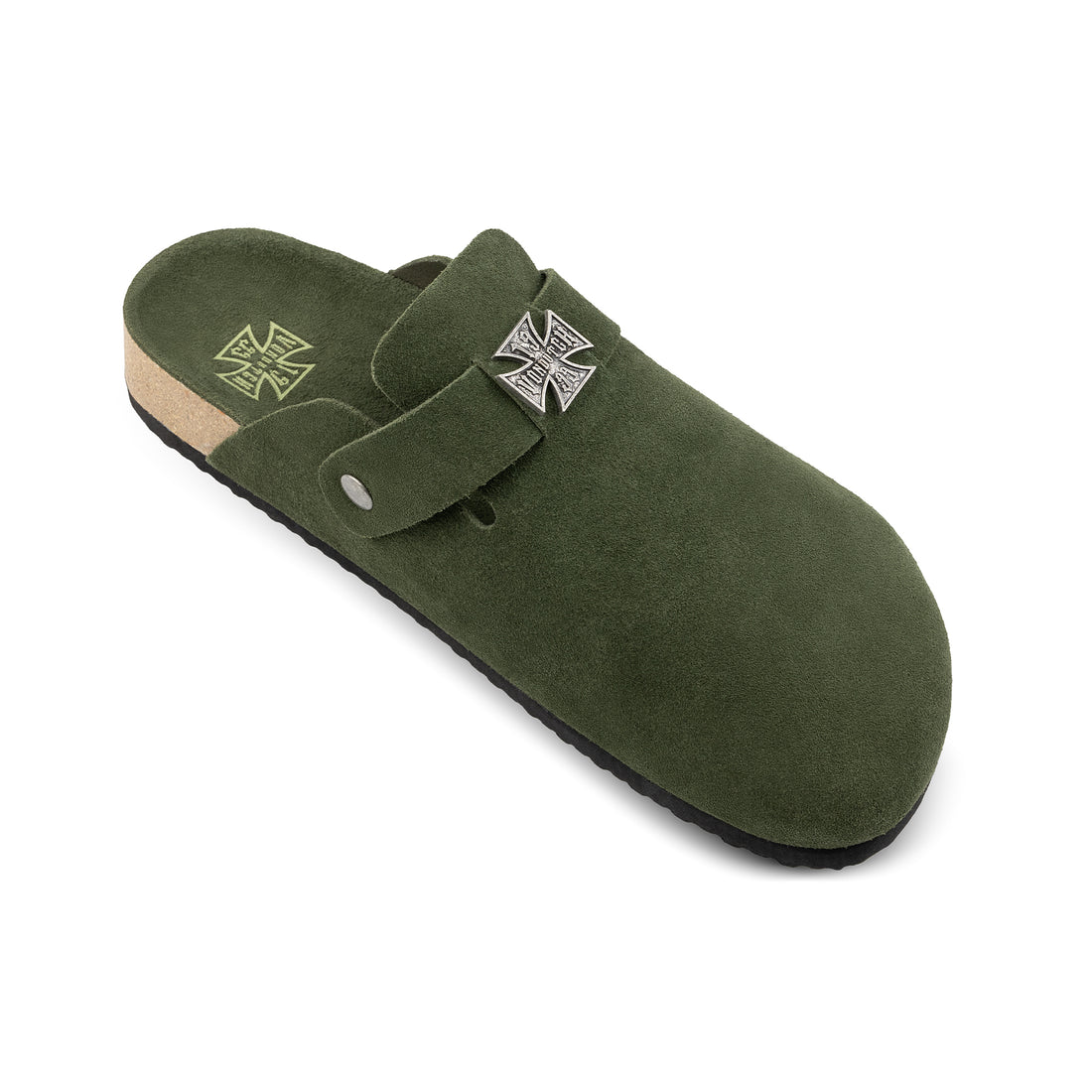 Men's Classic Chopper Clog - Army Green (SIZE UP RECOMMENDED) — image 8