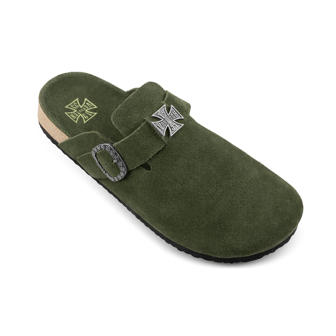 Men's Classic Chopper Clog - Army Green (SIZE UP RECOMMENDED) — image 9