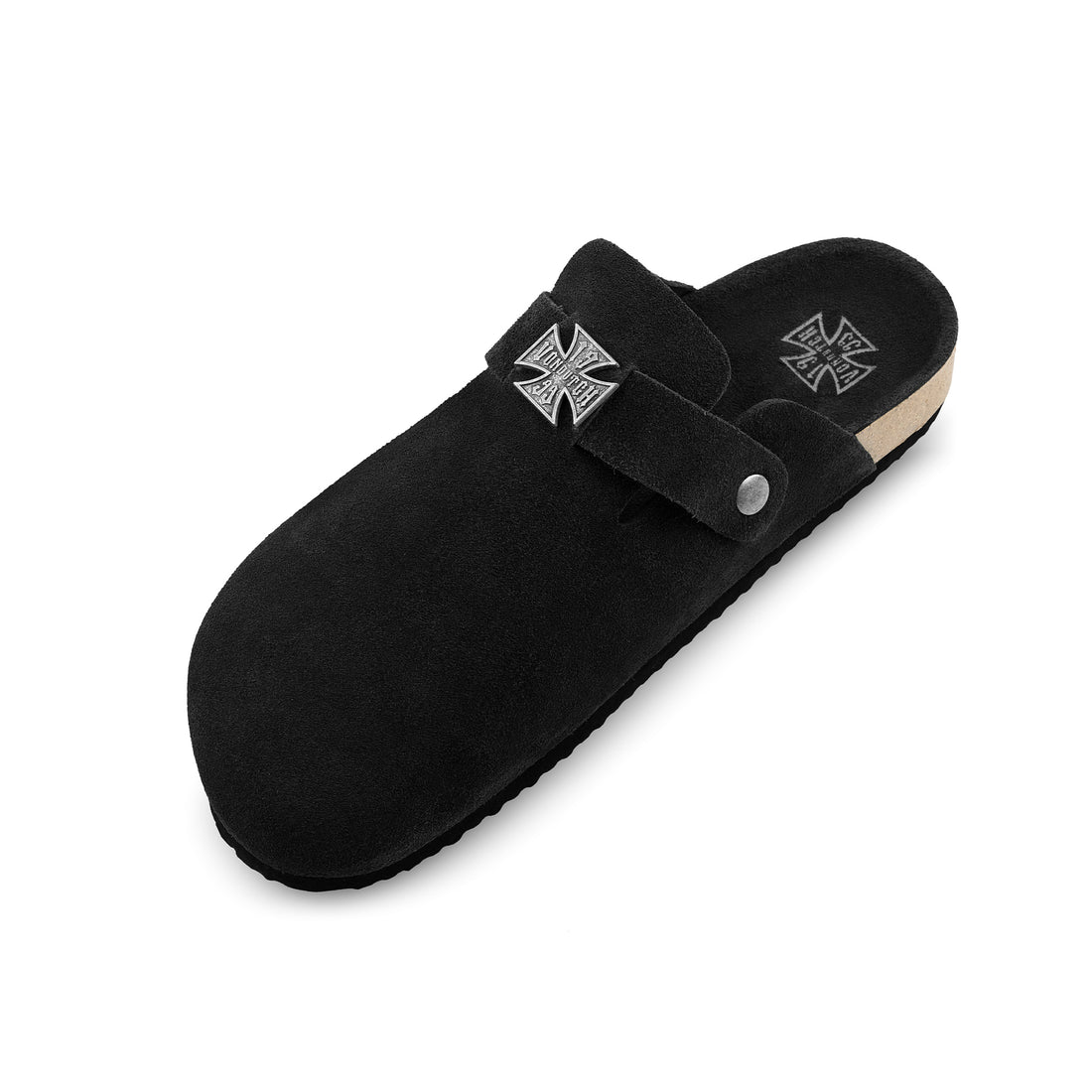 Men's Classic Chopper Clog - Black (SIZE UP RECOMMENDED) — image 7
