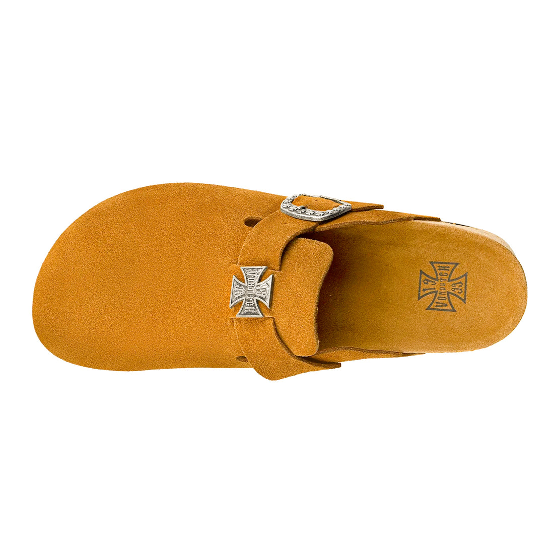 Men's Classic Chopper Clog - Chestnut (SIZE UP RECOMMENDED) — image 10