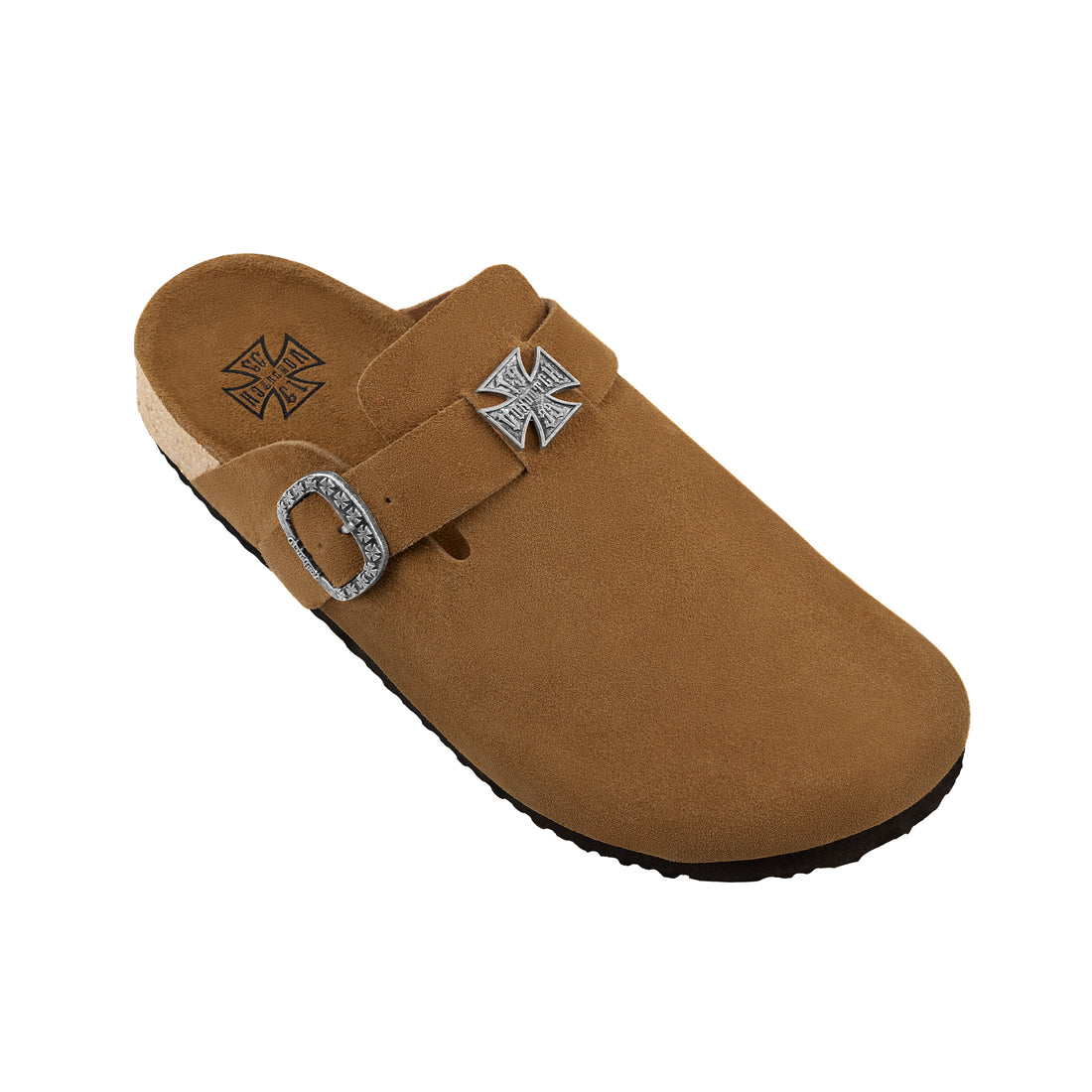 Women's Classic Chopper Clog - Chestnut (SIZE UP RECOMMENDED) — image 9