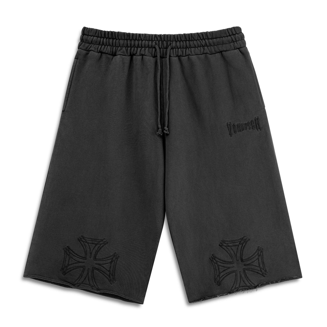 NOIR - LA OVER-SIZED 3/4 SHORTS