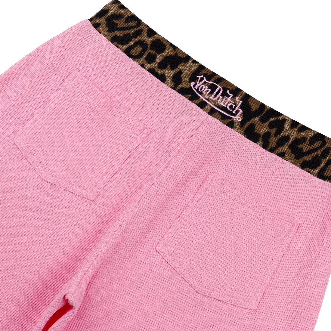 Pink - REMI WAFFLE SWEATS — image 4