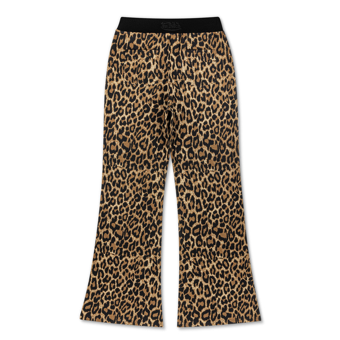 Black - REMI WAFFLE SWEATS — image 2