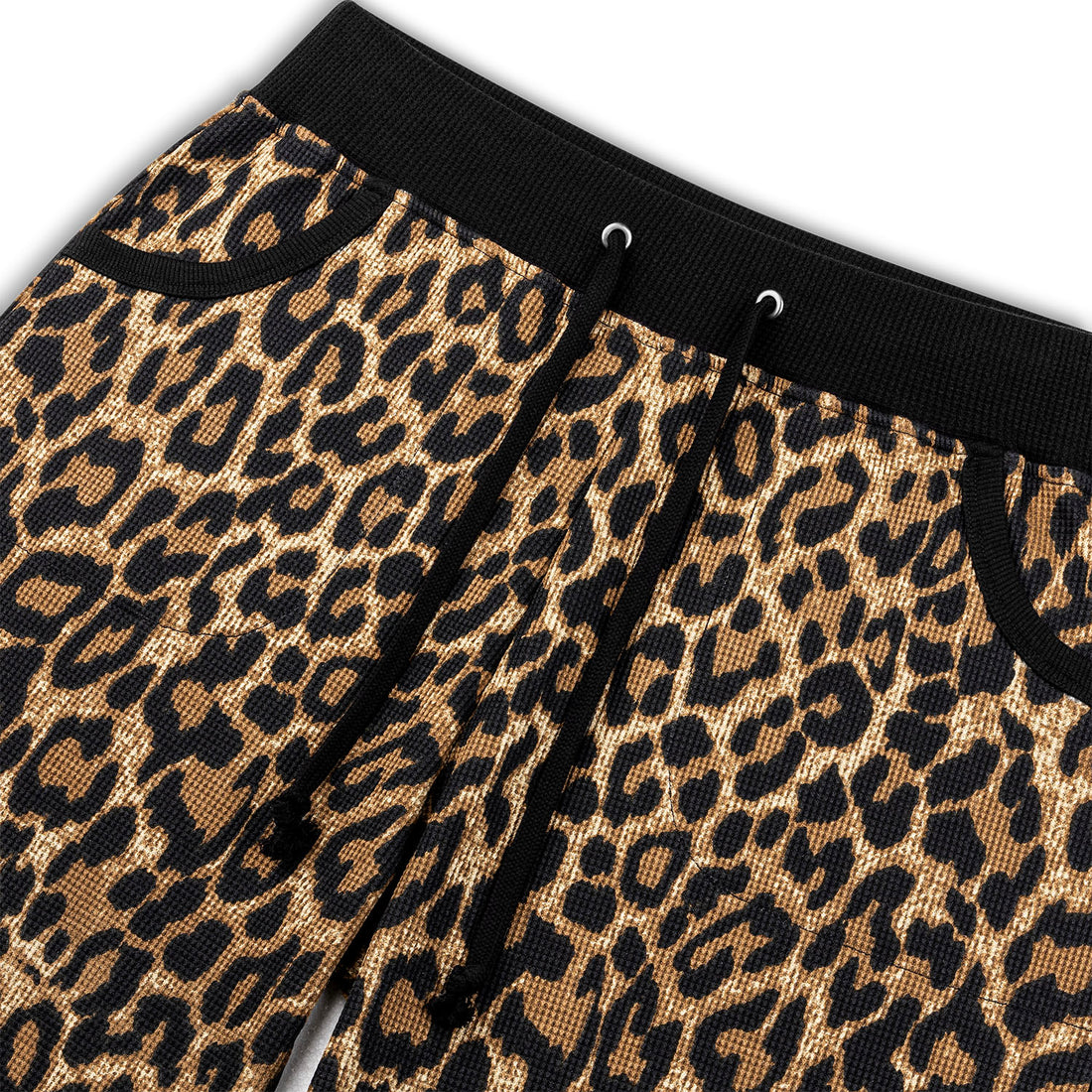 Black - REMI WAFFLE SWEATS — image 4