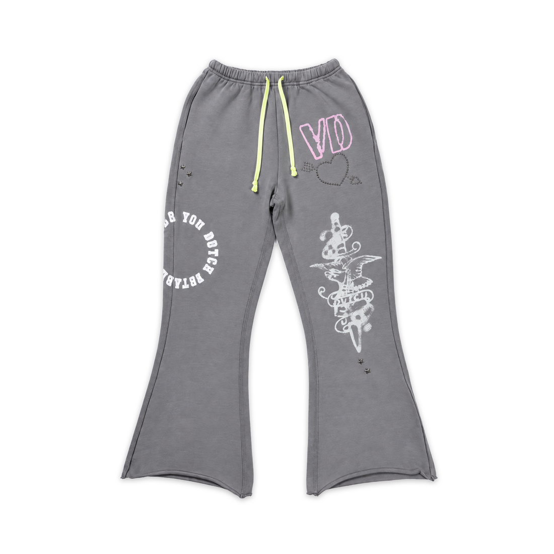GRAY SPOOKY LOLA SWEATS — image 1