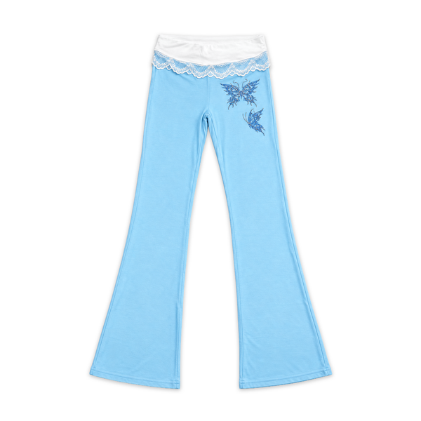 BLUE LUNA LACE YOGA PANTS