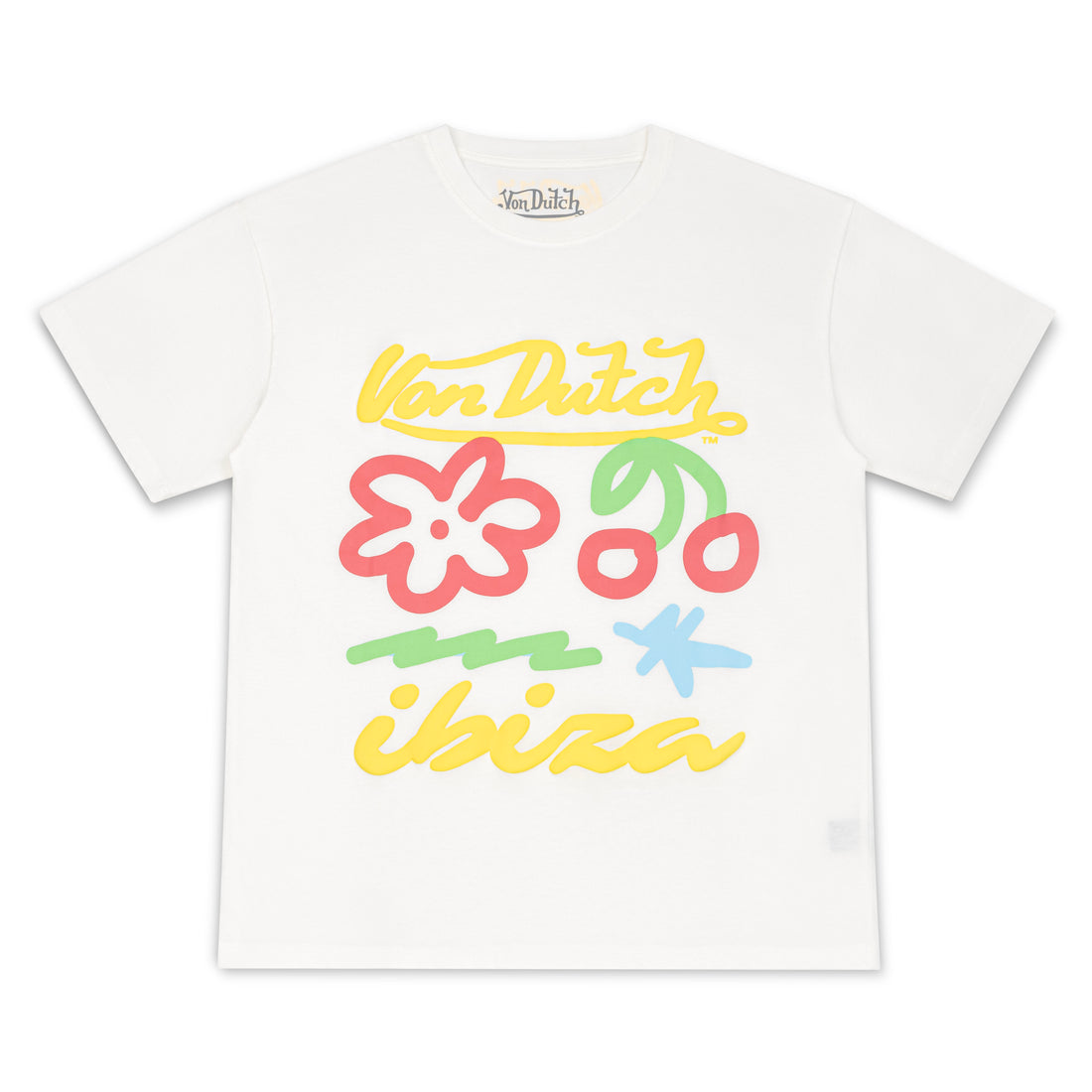 BEACH SIDE - IBIZA TEE