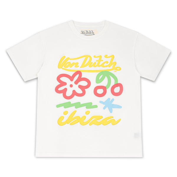 BEACH SIDE - IBIZA TEE