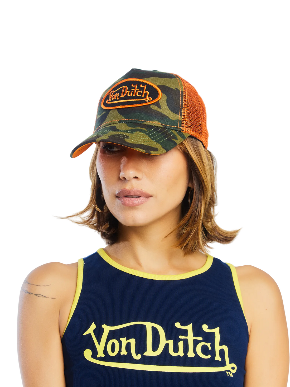 Camo Trucker Hat 270