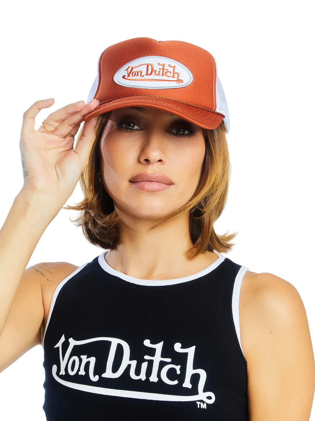 Rust Foam Trucker Hat — image 2