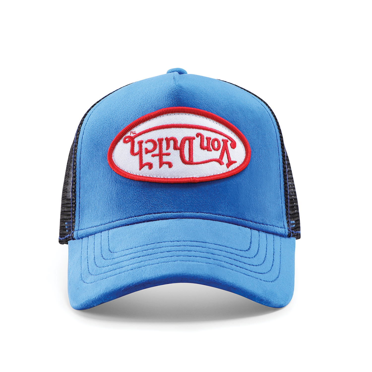 Von Dutch Blue Velvet Trucker Hat Von Dutch Blue Hollywood Velvet Trucker Hat | Mercari main image 2