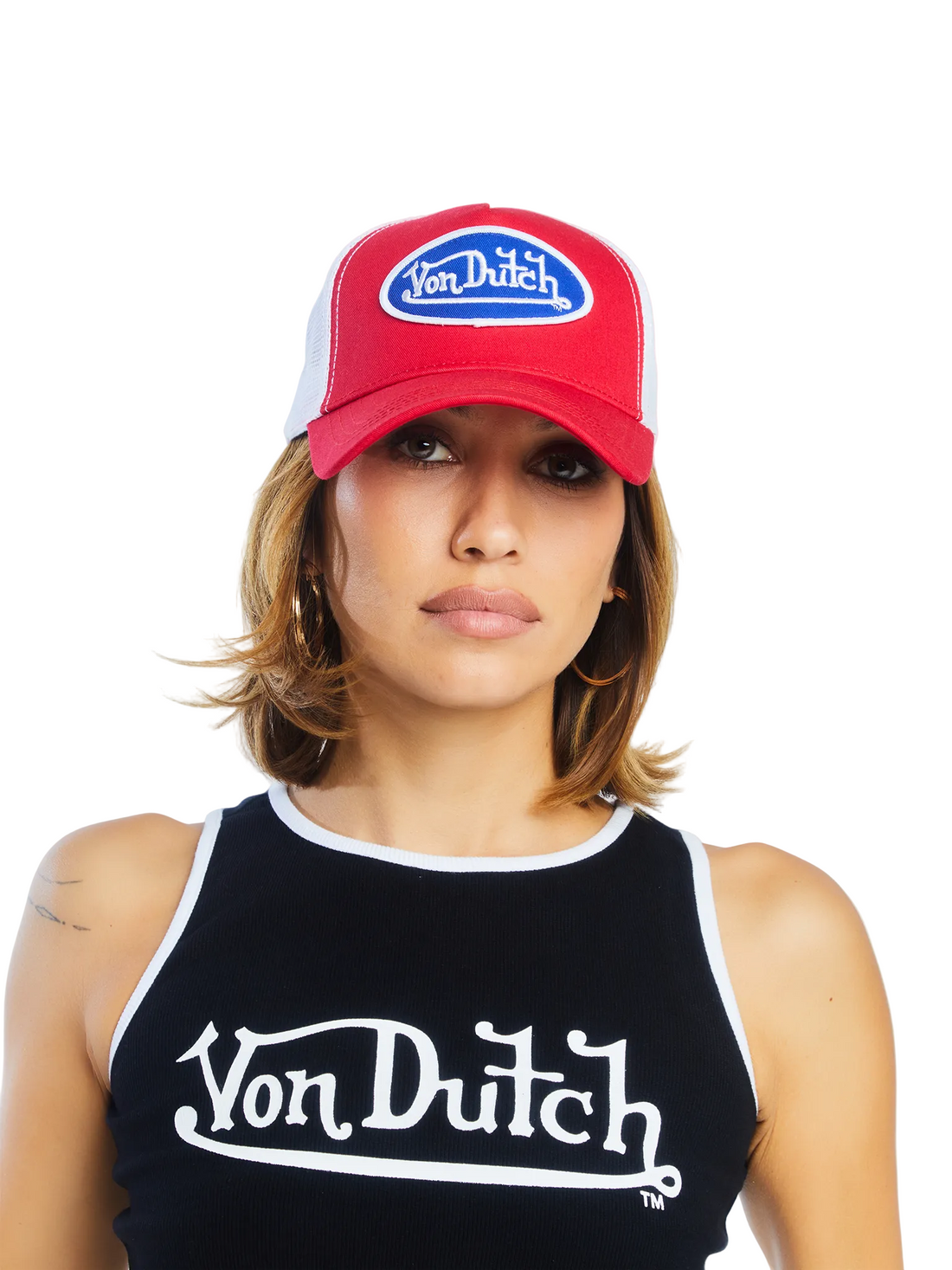 4th Trucker Hat - Red