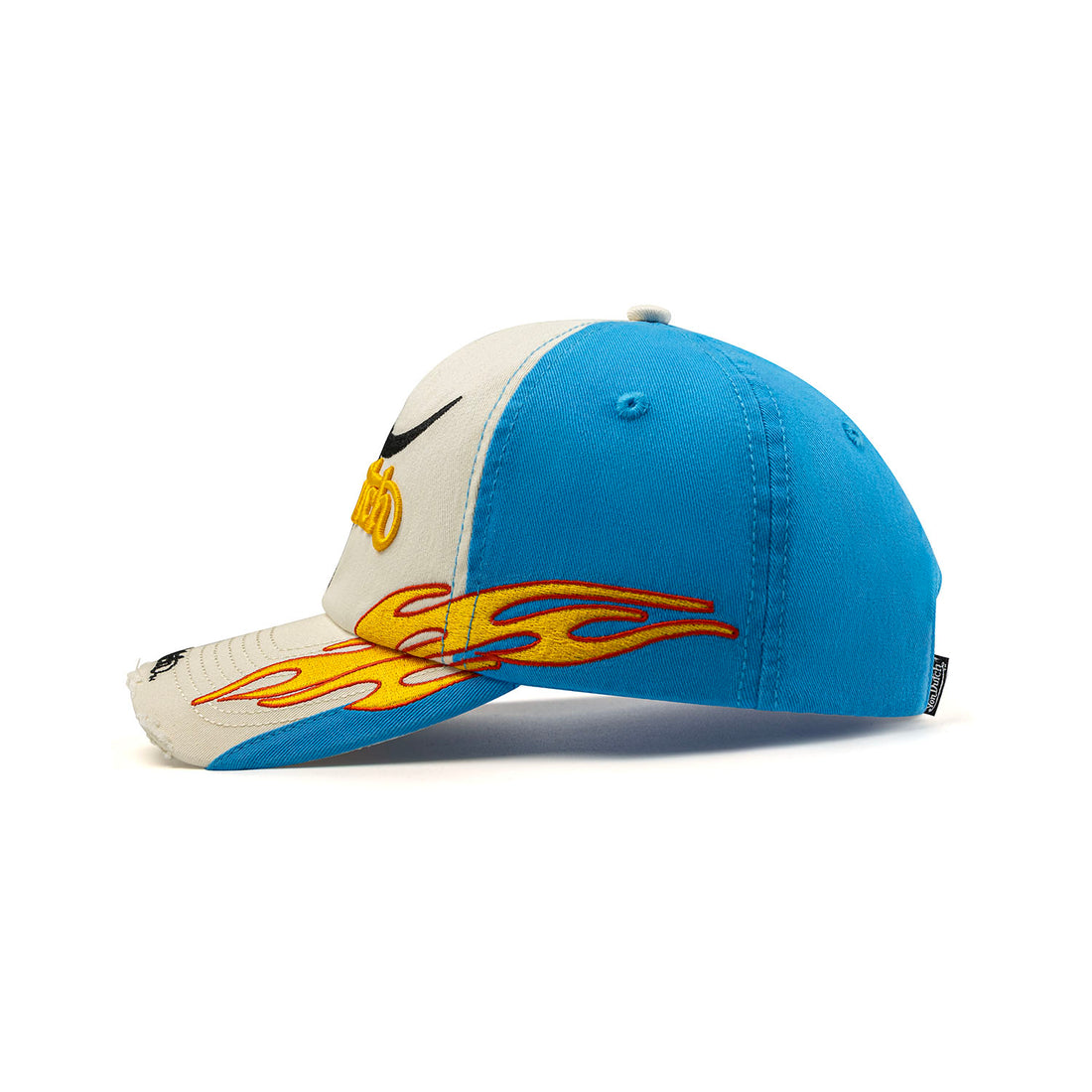 Bronco 6 Panel Hat - White — image 3