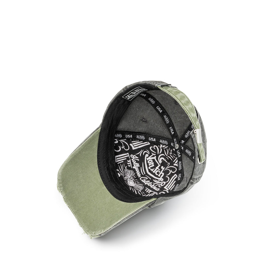Wrangler 6 Panel Hat - Moss — image 5