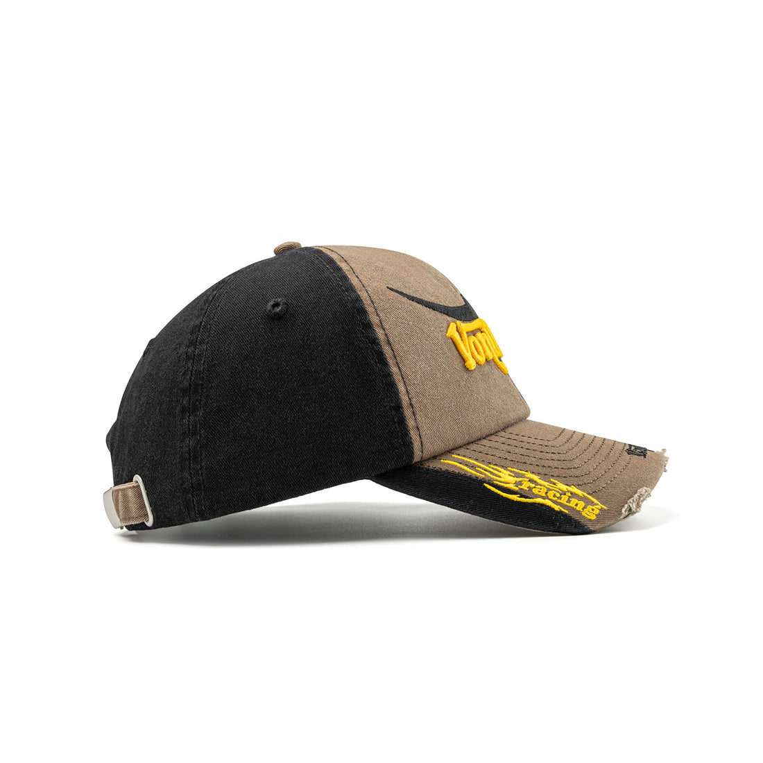 Bronco 6 Panel Hat - Grey — image 2