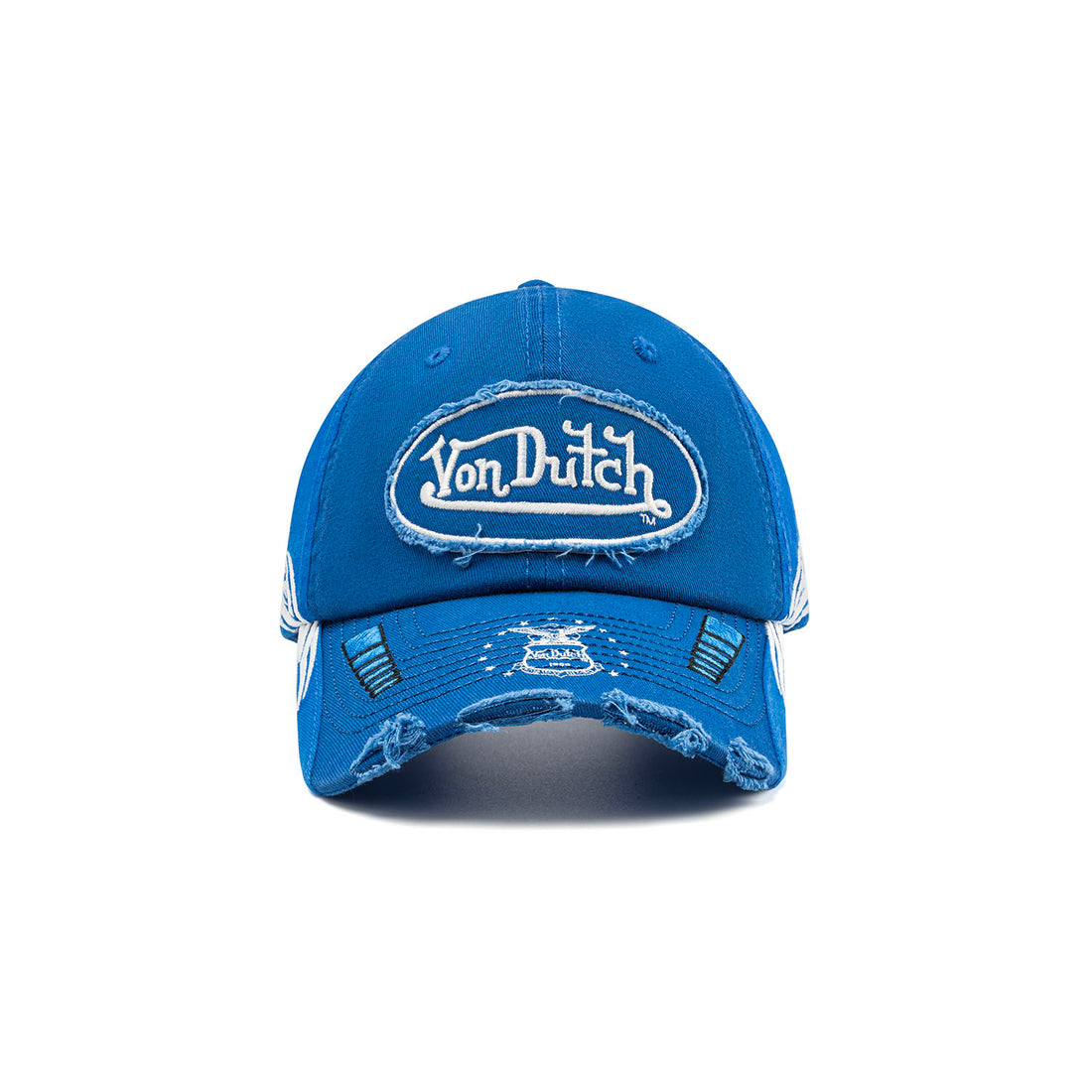 Drifter 6 Panel Hat - Blue — image 1