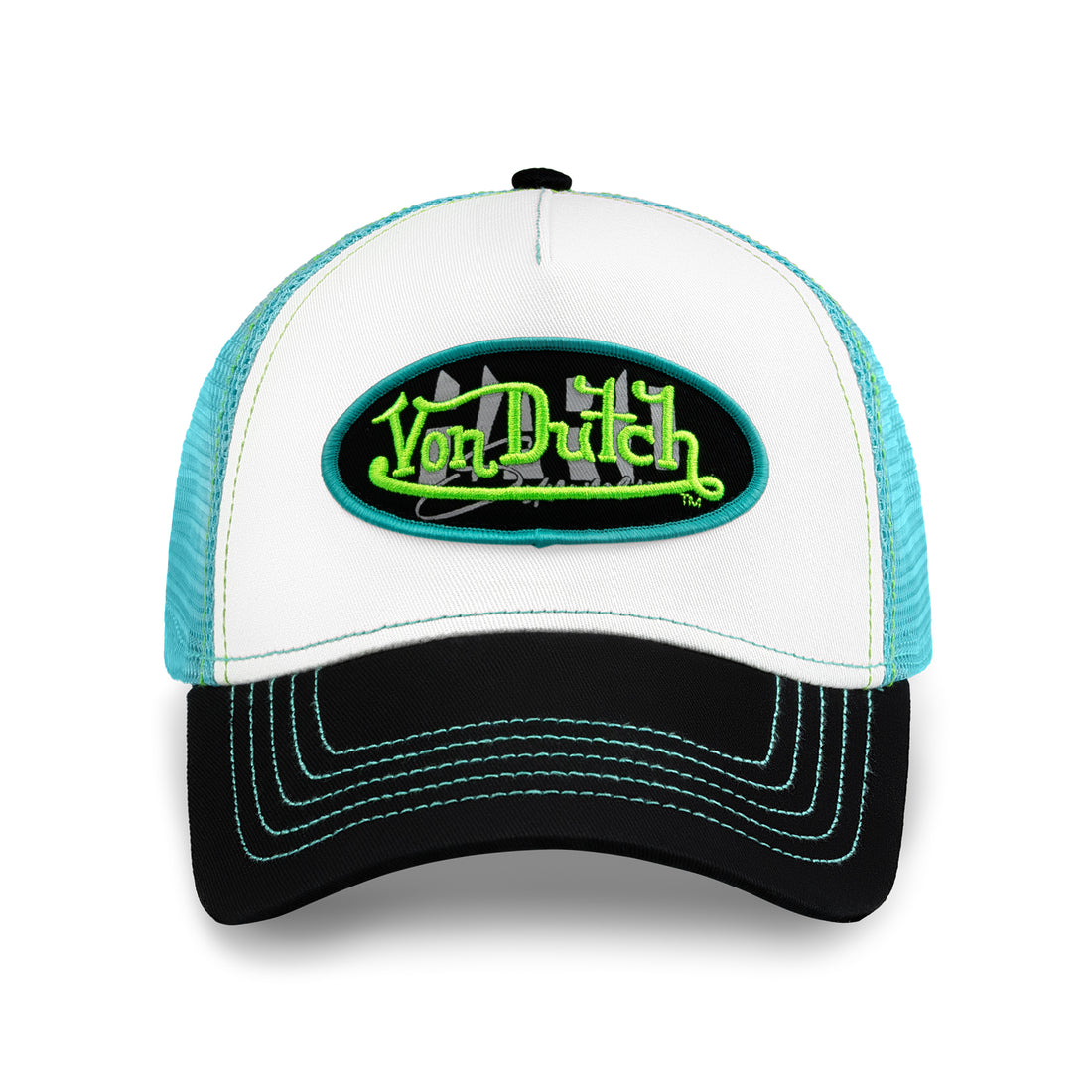 VON HARD TRUCKER HAT - VD x HARDFEST — image 1