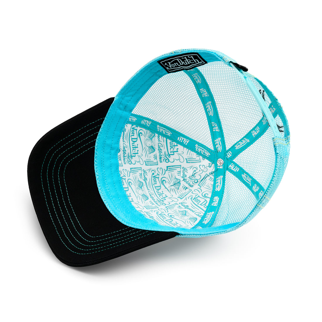 VON HARD TRUCKER HAT - VD x HARDFEST — image 6
