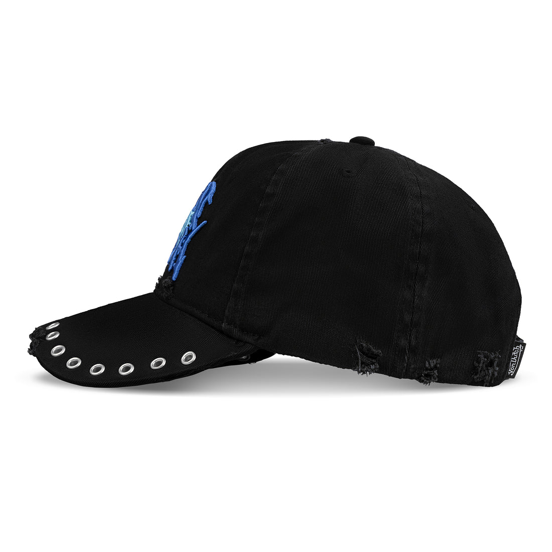 SUMMER BLUES DISTRESSED DAD HAT - VD x HARDFEST — image 4