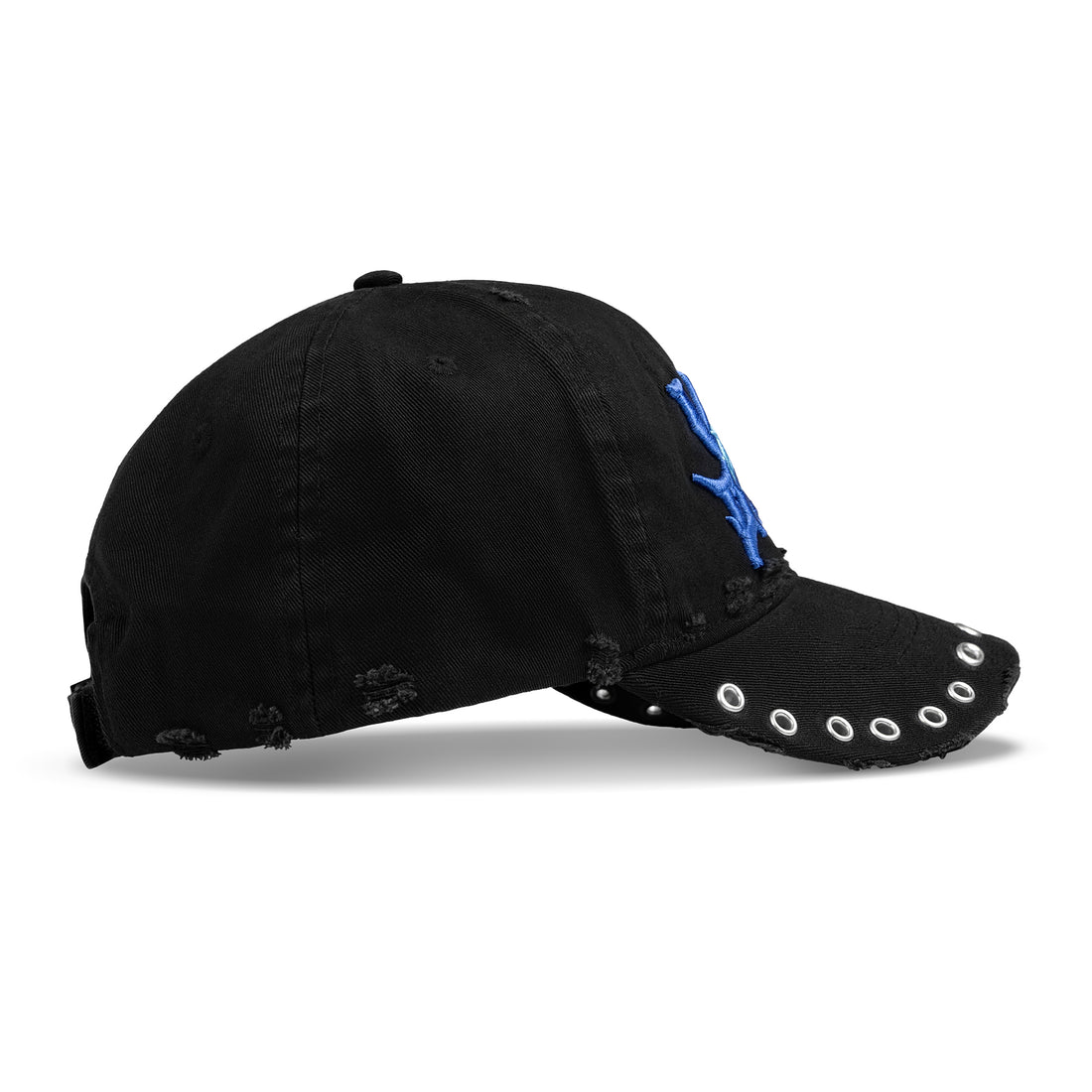 SUMMER BLUES DISTRESSED DAD HAT - VD x HARDFEST — image 5