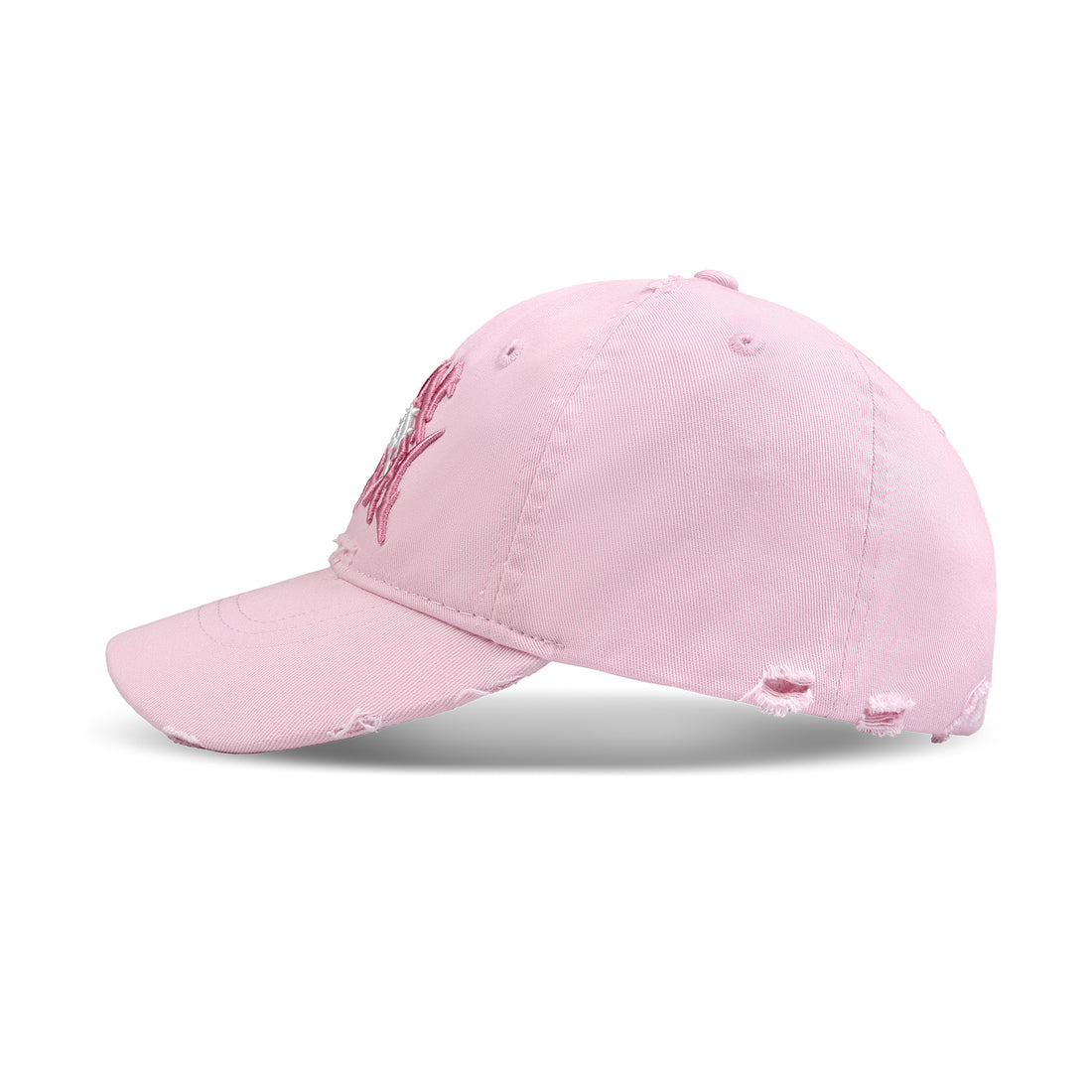 QUALITY GOODS DISTRESSED DAD HAT - VD x HARDFEST — image 4