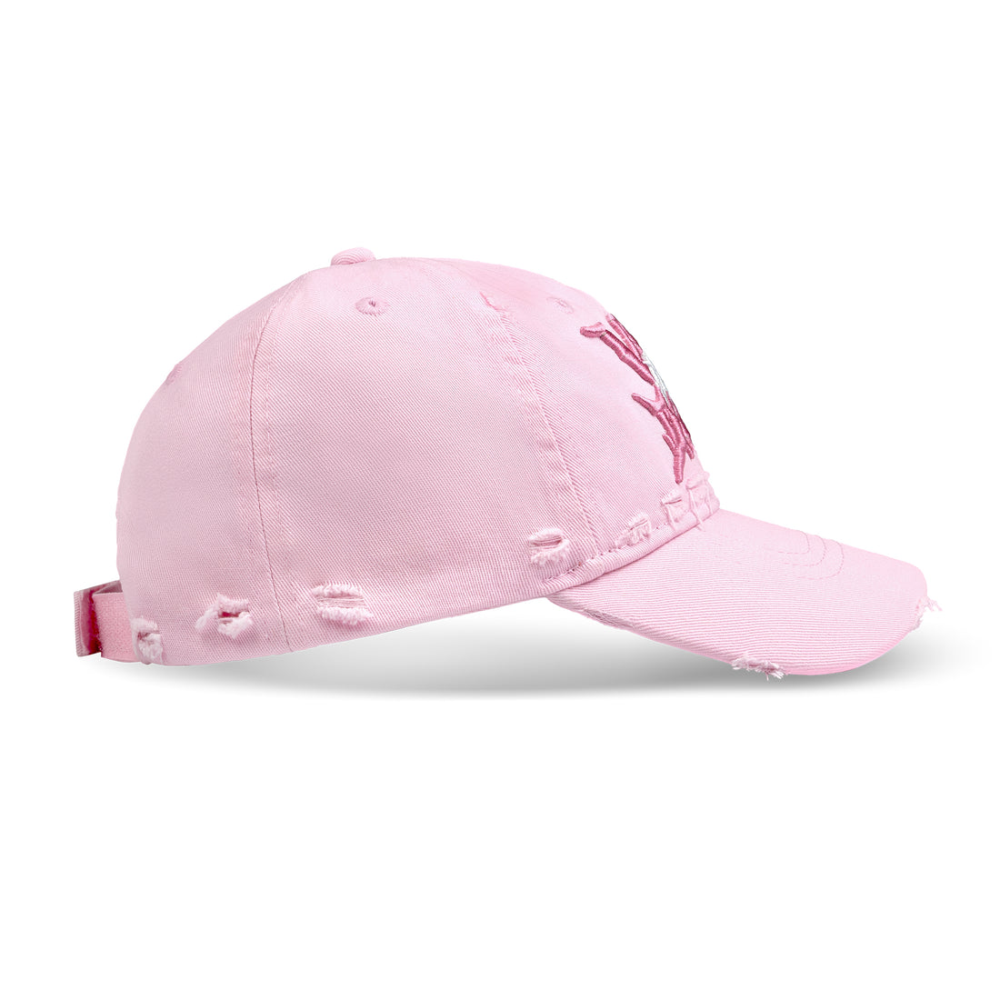 QUALITY GOODS DISTRESSED DAD HAT - VD x HARDFEST — image 5