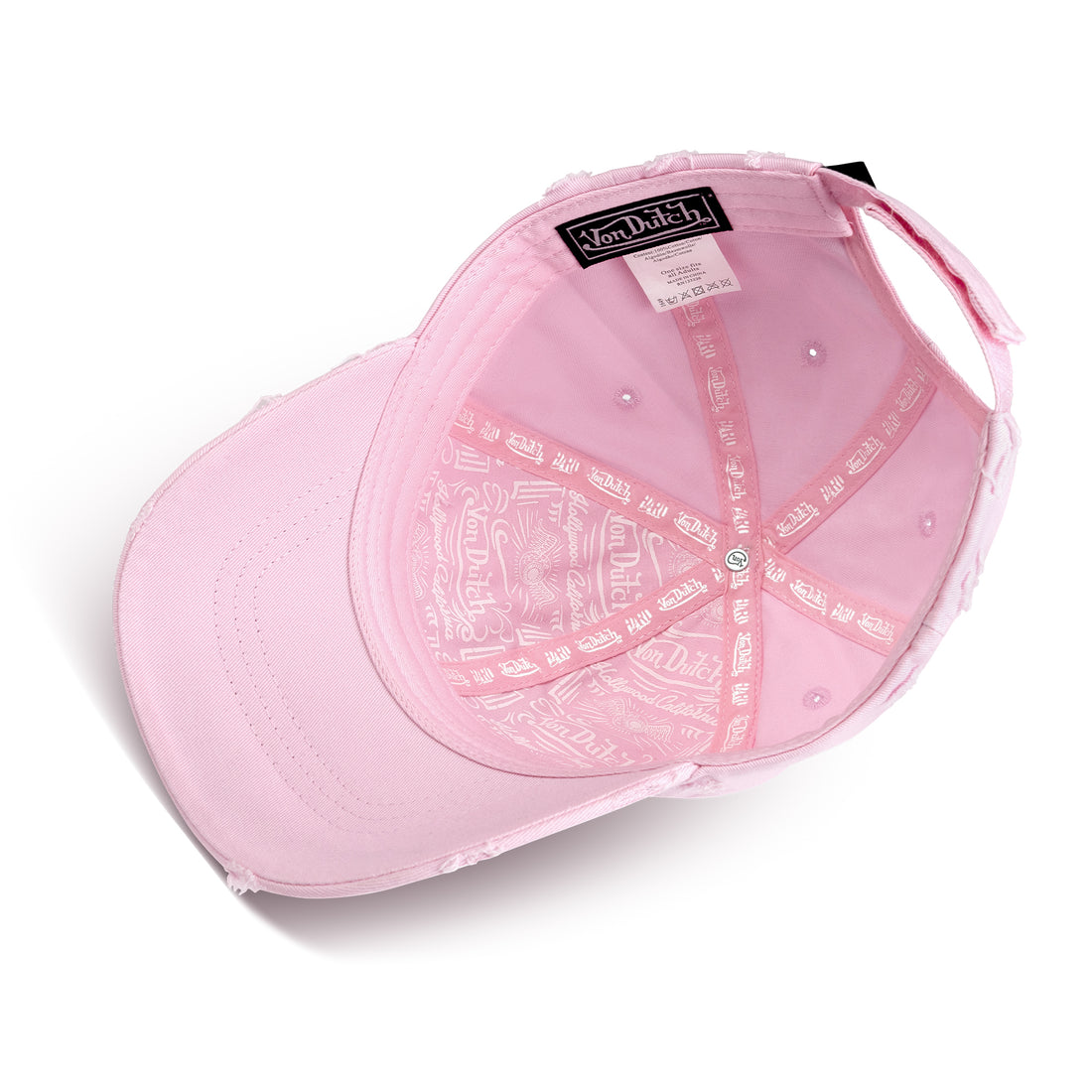 QUALITY GOODS DISTRESSED DAD HAT - VD x HARDFEST — image 7