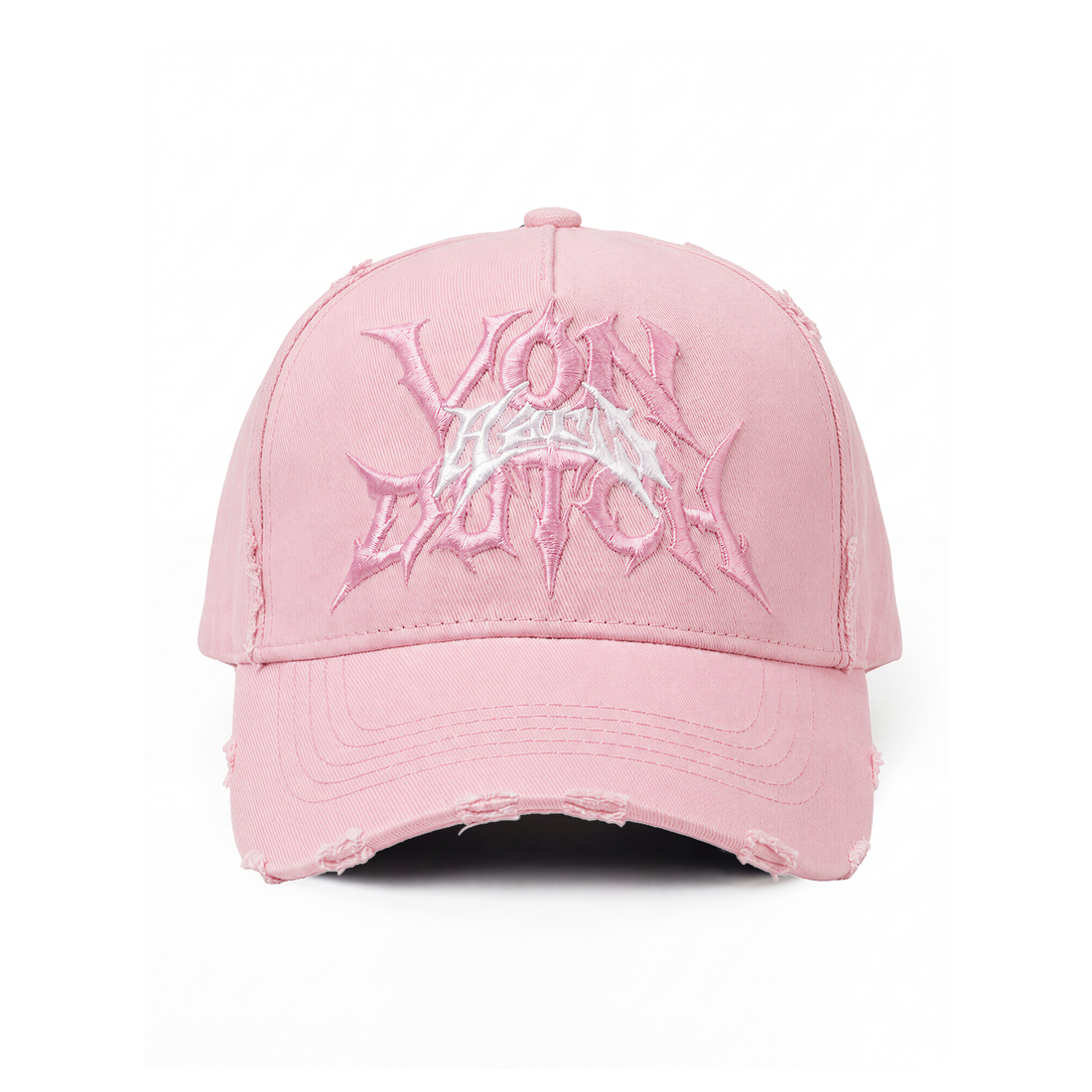 QUALITY GOODS DISTRESSED DAD HAT - VD x HARDFEST — image 8