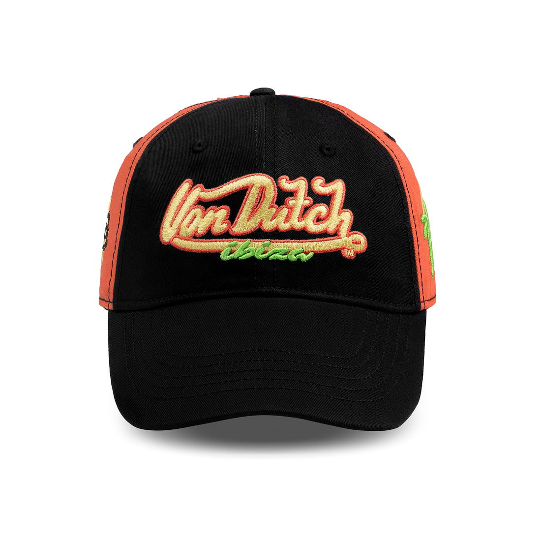 NO SLEEP - IBIZA 6-PANEL HAT